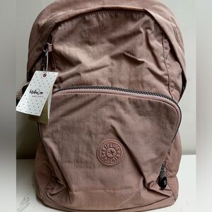 Kipling Soft Pink Everyday Ridge Backpack